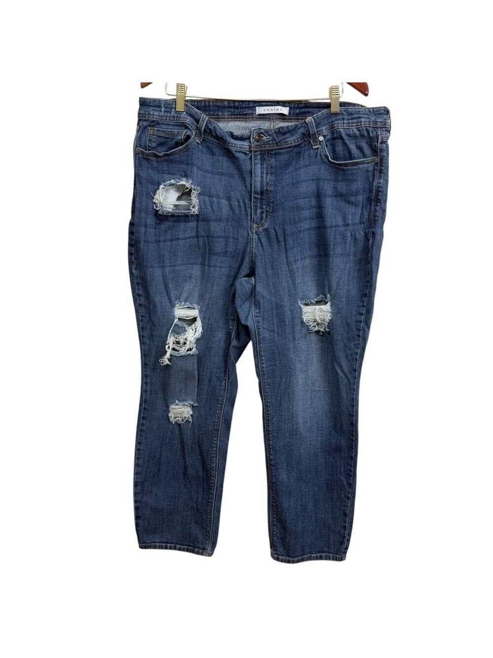 Eunina Jeans, 3XL, Blue